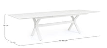 Load image into Gallery viewer, Orlando Store™ - Kenyon Extendable Table 200-300X110 White