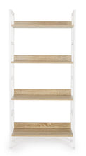 Carica l'immagine nel visualizzatore di Gallery, Orlando Store™ - Libreria 4 Piani Elettra Bianca 60X27.6 H126