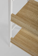 Carica l'immagine nel visualizzatore di Gallery, Orlando Store™ - Libreria 4 Piani Elettra Bianca 60X27.6 H126