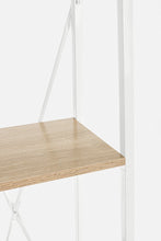 Carica l'immagine nel visualizzatore di Gallery, Orlando Store™ - Libreria 4 Piani Elettra Bianca 34X32,5 H148