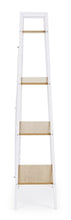 Carica l'immagine nel visualizzatore di Gallery, Orlando Store™ - Libreria 4 Piani Elettra Bianca 60X32,5 H148