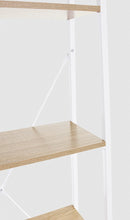 Carica l'immagine nel visualizzatore di Gallery, Orlando Store™ - Libreria 4 Piani Elettra Bianca 60X32,5 H148