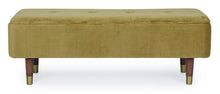 Load image into Gallery viewer, Orlando Store™ - Kira Olive 2-Seater Storage Bench