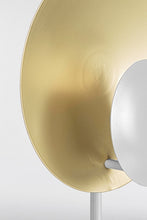 Carica l'immagine nel visualizzatore di Gallery, Orlando Store™ - Lampada Design Bianco-Oro H46