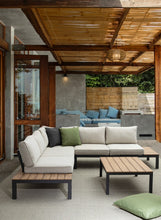 Load image into Gallery viewer, Orlando Store™ - SET Corner Lounge Elias Anthracite SJ61