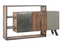 Carica l'immagine nel visualizzatore di Gallery, Orlando Store™ - Credenza 3 ante Manchester