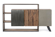 Carica l'immagine nel visualizzatore di Gallery, Orlando Store™ - Credenza 3 ante Manchester