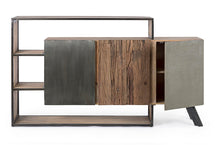 Carica l'immagine nel visualizzatore di Gallery, Orlando Store™ - Credenza 3 ante Manchester