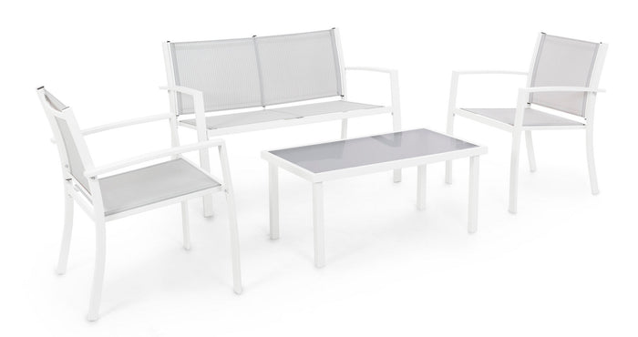 Orlando Store™ - SET4 Salotto Peder Bianco JA16