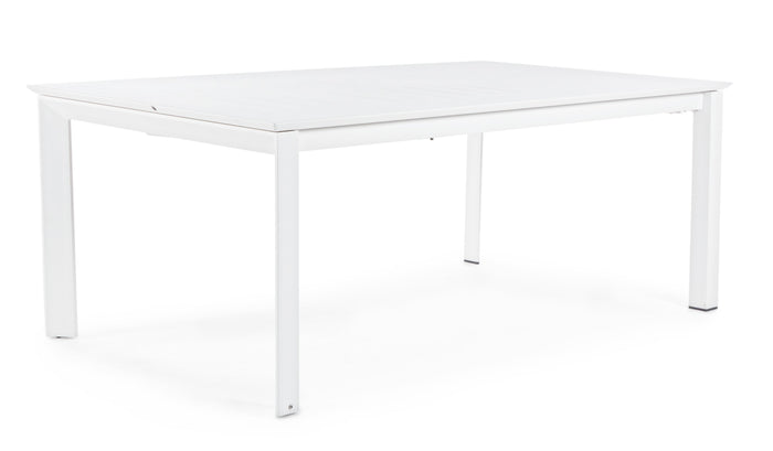 Orlando Store™ - Tavolo Allungabile Konnor 200-300X110 Bianco CX21