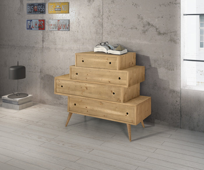 Orlando Store™ - Brushed Fir Chest of Drawers