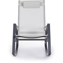 Load image into Gallery viewer, Orlando Store™ - Anthracite Denim Rocking Armchair JA18