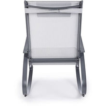 Load image into Gallery viewer, Orlando Store™ - Anthracite Denim Rocking Armchair JA18