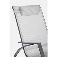 Load image into Gallery viewer, Orlando Store™ - Anthracite Denim Rocking Armchair JA18