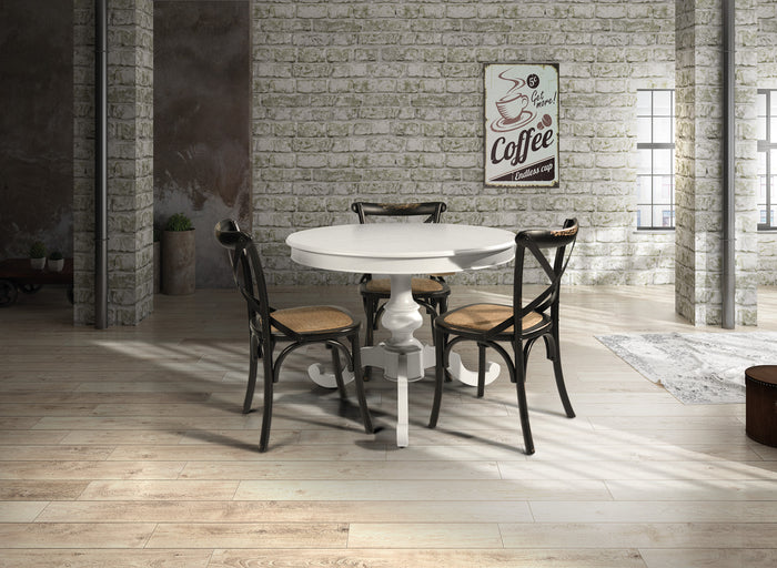 Orlando Store™ - Tavolo Rotondo Bianco