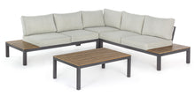 Load image into Gallery viewer, Orlando Store™ - SET Corner Lounge Elias Anthracite SJ61