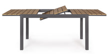 Carica l'immagine nel visualizzatore di Gallery, Orlando Store™ - Tavolo Allungabile Elias 140-200X90 Antracite SJ61