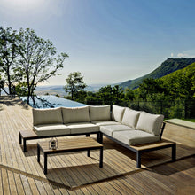 Load image into Gallery viewer, Orlando Store™ - SET Corner Lounge Elias Anthracite SJ61