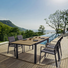 Carica l'immagine nel visualizzatore di Gallery, Orlando Store™ - Tavolo Allungabile Elias 140-200X90 Antracite SJ61