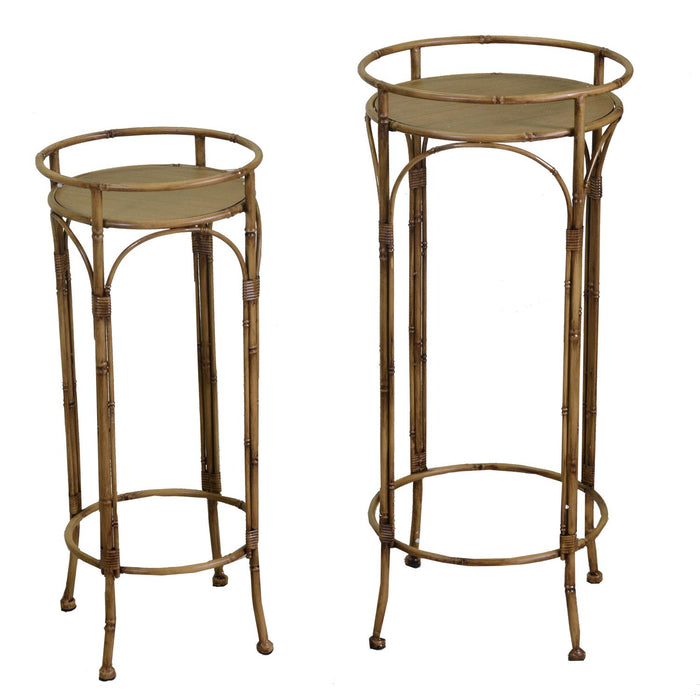 Orlando Store™ - Round Brown Wooden Column