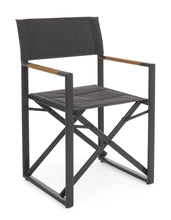 Load image into Gallery viewer, Orlando Store™ - Lagun Anthracite Director's Chair YK13