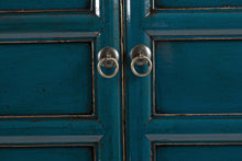 Carica l'immagine nel visualizzatore di Gallery, Orlando Store™ - Credenza 4 Ante Jinan Blu