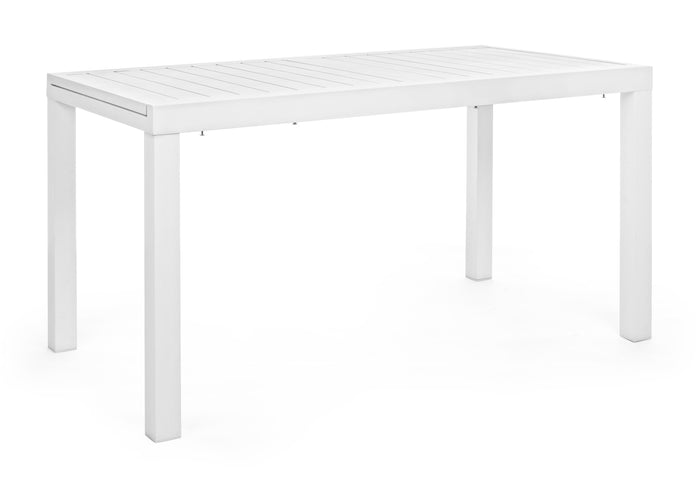 Orlando Store™ - Tavolo Allungabile Hilde Bianco 140-210X77 LD30