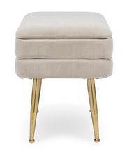 Load image into Gallery viewer, Orlando Store™ - Single Storage Bench Pavlina Beige