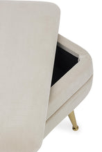 Load image into Gallery viewer, Orlando Store™ - Single Storage Bench Pavlina Beige