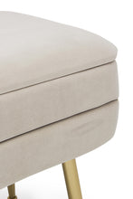 Load image into Gallery viewer, Orlando Store™ - Single Storage Bench Pavlina Beige