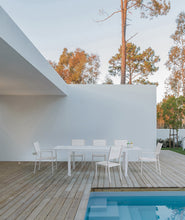 Load image into Gallery viewer, Orlando Store™ - Hilde Extendable Table White 140-210X77 LD30