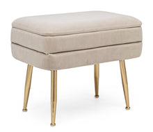 Load image into Gallery viewer, Orlando Store™ - Single Storage Bench Pavlina Beige