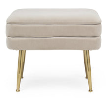 Load image into Gallery viewer, Orlando Store™ - Single Storage Bench Pavlina Beige