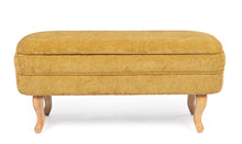 Carica l'immagine nel visualizzatore di Gallery, Orlando Store™ - Panca Contenitore Chenille Ocra