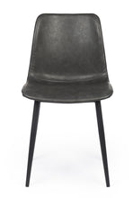Carica l'immagine nel visualizzatore di Gallery, Orlando Store™ - Sedia Kyra Antracite Vintage
