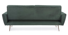 Load image into Gallery viewer, Orlando Store™ - Johnny Velvet Sofa Bed Dark Green