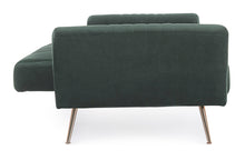 Load image into Gallery viewer, Orlando Store™ - Johnny Velvet Sofa Bed Dark Green
