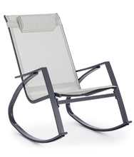 Load image into Gallery viewer, Orlando Store™ - Anthracite Denim Rocking Armchair JA18
