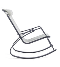 Load image into Gallery viewer, Orlando Store™ - Anthracite Denim Rocking Armchair JA18