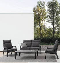 Load image into Gallery viewer, Orlando Store™ - Reclining Armchair with Cushion Kledi Anthracite JX55