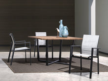 Load image into Gallery viewer, Orlando Store™ - Helsinki Table Anthracite-Natural 130X130 - FSC