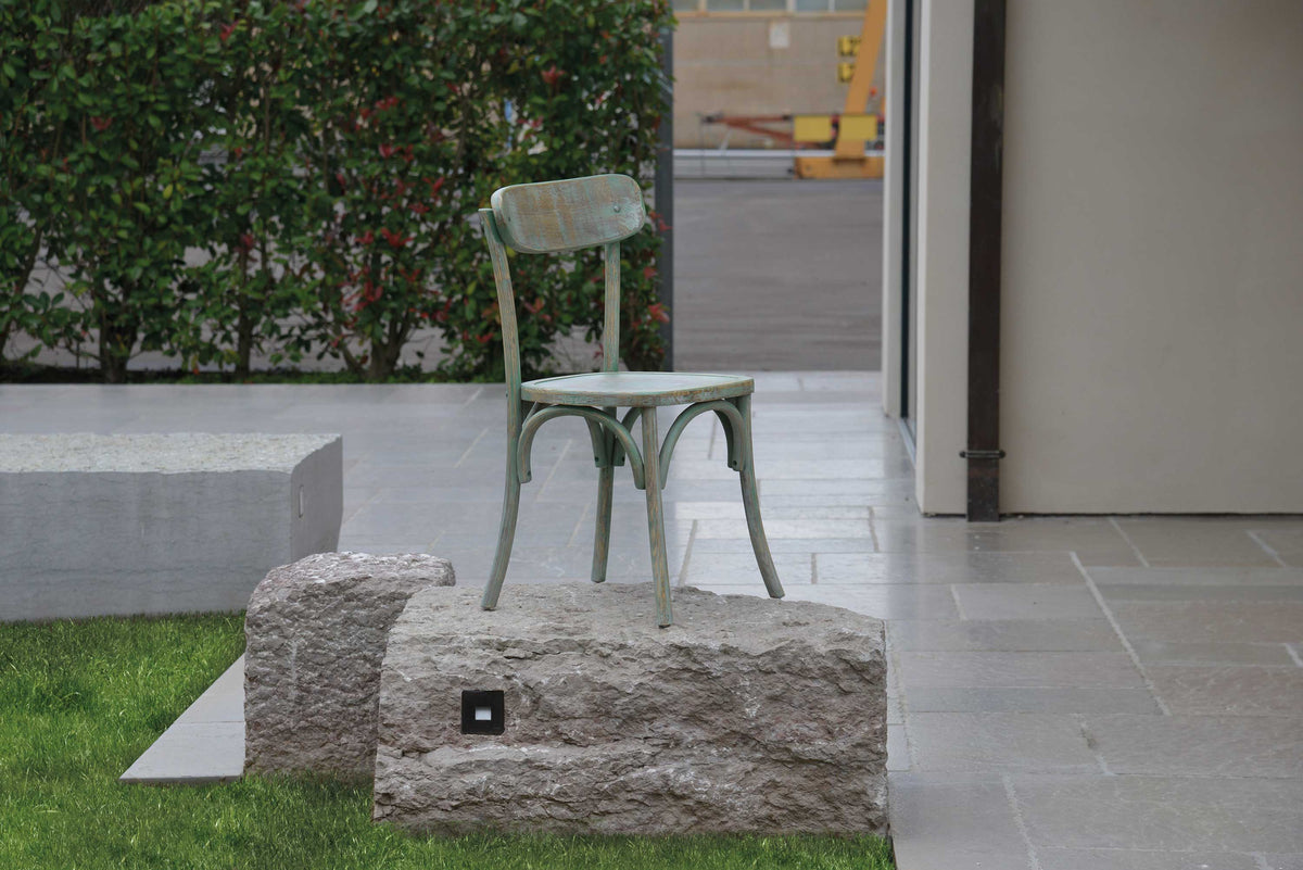 Orlando Store™ - Sedia Verde Consumato