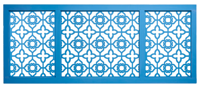 Orlando Store™ - Testata letto matrimoniale azzurra