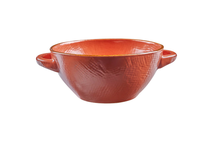 Orlando Store™ - Cherry Red Mediterranean Jaffa Soup Bowl