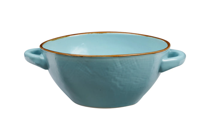 Orlando Store™ - Light Blue Mediterranean Jaffa Soup Bowl