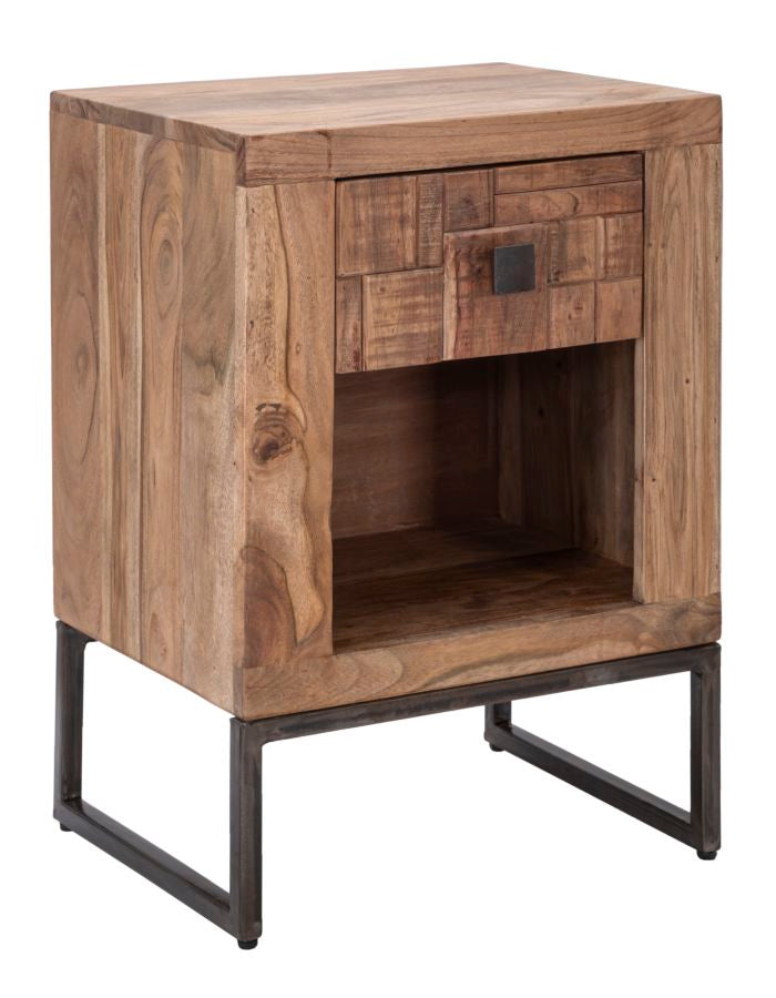 Orlando Store™ - Mumbai Bedside Table 45X35X62