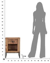 Load image into Gallery viewer, Orlando Store™ - Mumbai Bedside Table 45X35X62
