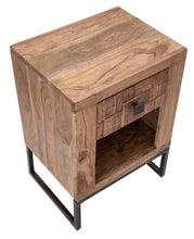Load image into Gallery viewer, Orlando Store™ - Mumbai Bedside Table 45X35X62
