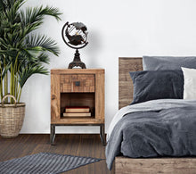 Load image into Gallery viewer, Orlando Store™ - Mumbai Bedside Table 45X35X62
