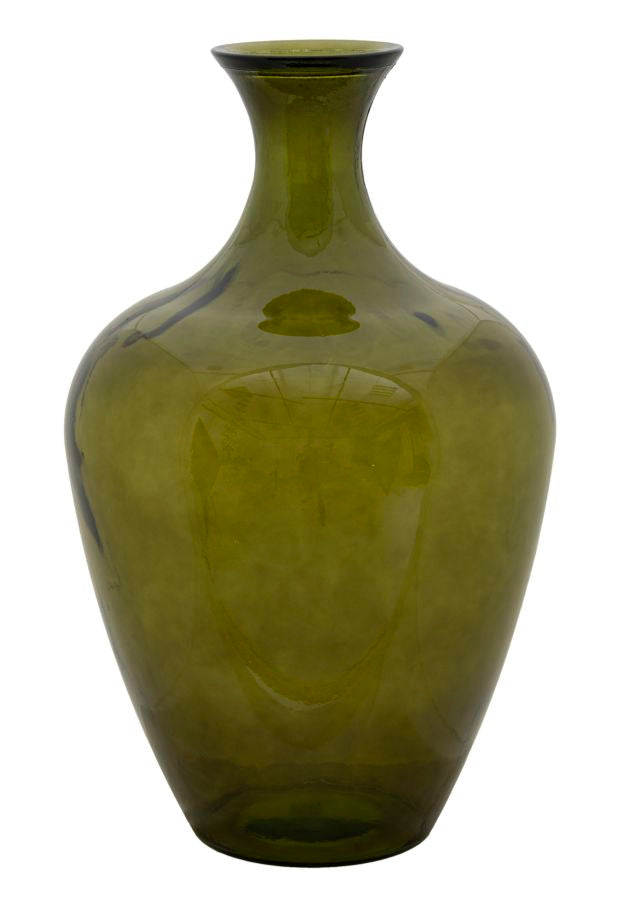 Orlando Store™ - Vaso Jarron Vetro Riciclato Green